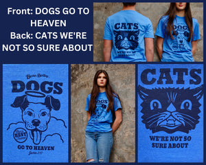 Open image in slideshow, Dog &amp; Cat T-Shirt
