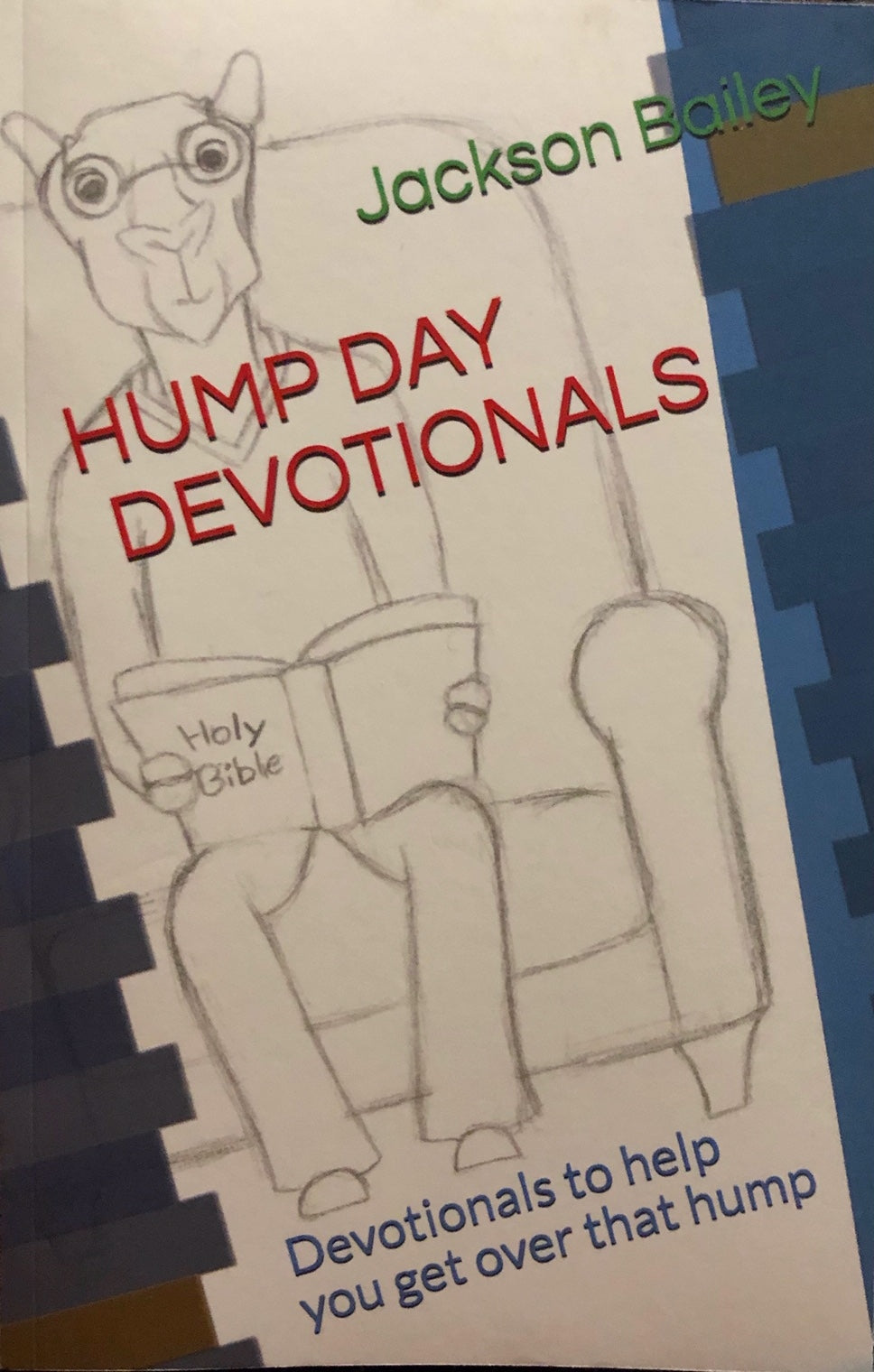 Hump Day Devotional Front Cover