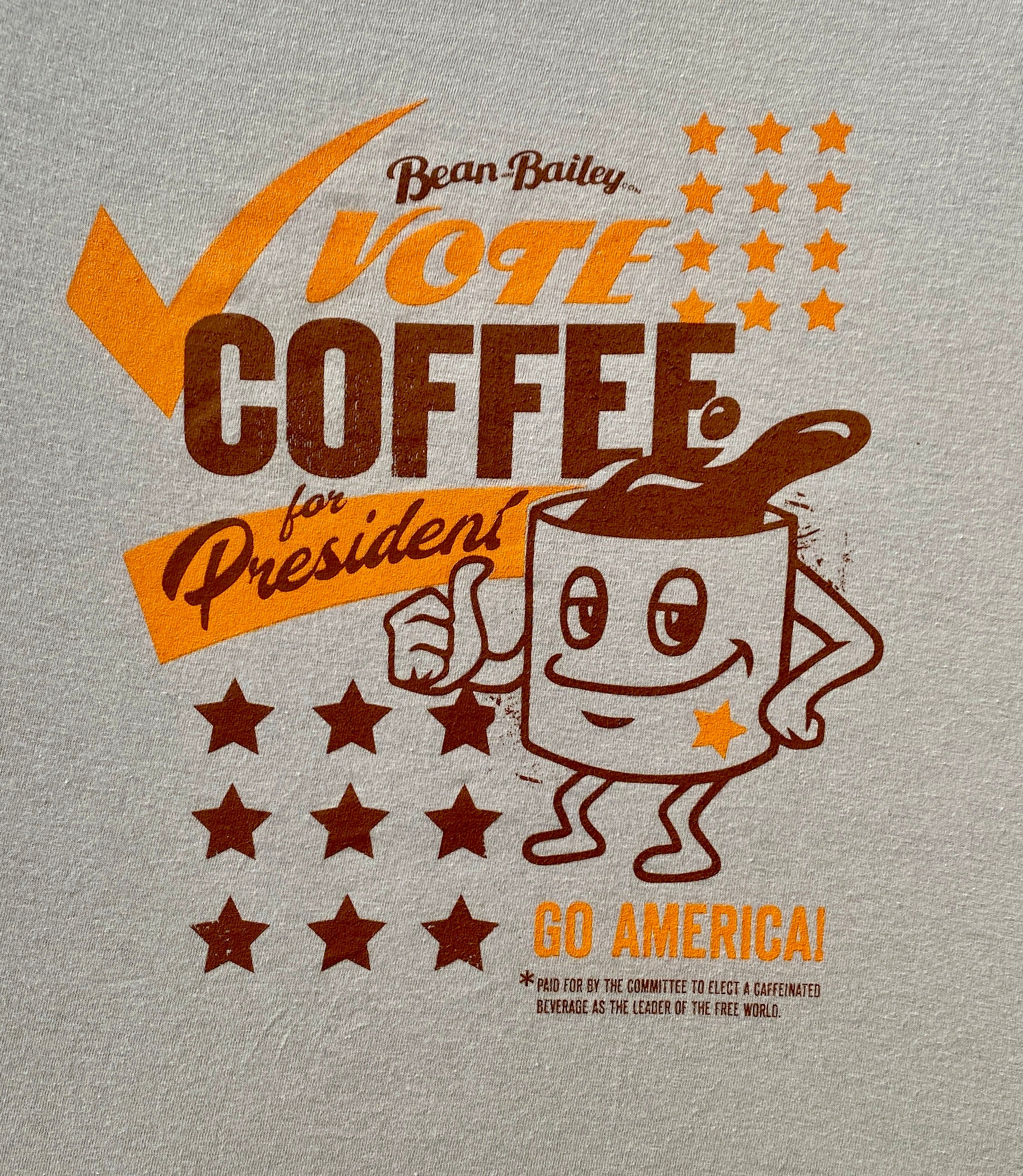 Coffee for President T-shirt